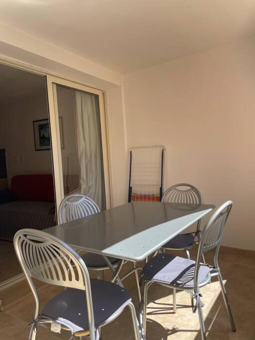 Appart. / Clim / Piscine / Mer A 300M Apartment Linguizzetta Exterior photo